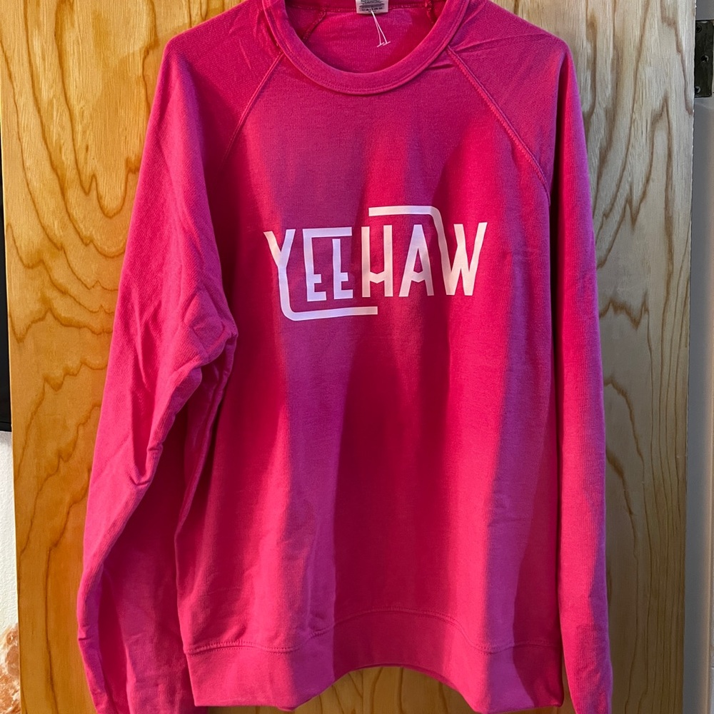 Yeehaw Graphic Sweatshirt